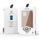 Чехол Dux Ducis Grit для iPhone 14 Plus с поддержкой MagSafe, коричневый