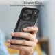 Чехол Tech-Protect для iPhone 17 Pro MagMat MagSafe, матовый черный