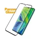 PanzerGlass izliekts regulārs rūdīts stikls Xiaomi Redmi Note 10 / Pro Lite - Melns | Curved Regular Tempered Glass...