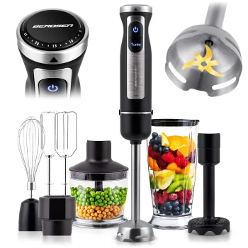 Berdsen Bd-754 Hand Blender 1500 W with Accessories