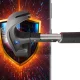Матовая пленка антишпион 3mk для Samsung Galaxy S21 Ultra 5G