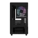 Darkflash DB330M datora korpuss ar 3 ventilatoriem, melns
