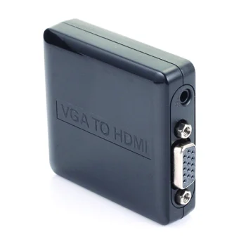 Преобразователь HDMI в VGA и R/L аудио