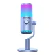 Maono DM30RGB Microphone Purple