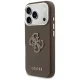 Чехол Guess FW Resin Logo для iPhone 17 Pro Max, коричневый