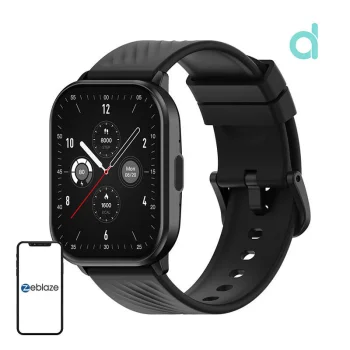 Смарт-часы Zeblaze GTS 3, Jet Black