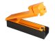Manual cigarette tube injector for 8 mm tubes, assorted colors