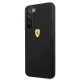 Ferrari Phone Case On Track Silicone Black