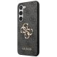 Guess Samsung Galaxy S24 Case 4G Big Metal Logo, Black