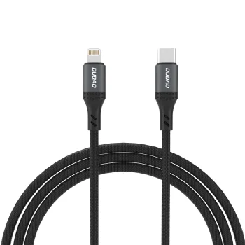 Кабель Dudao L3CL USB-C - Lightning 30W 1.2м, черный