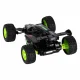 Tālvadības apvidus auto 1:32 15km/h 2.4GHz, Melns/Zaļš