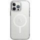 Uniq iPhone 15 Pro Max vāciņš LifePro Xtreme Magclick, caurspīdīgs sudrabs
