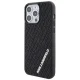 Чехол Karl Lagerfeld для iPhone 15 Pro Max 3D Rubber Multi Logo, черный