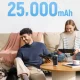Внешний аккумулятор Cuktech CUK00P23GLBK 25000mAh 210W, черный