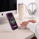 Tech-Protect BasicMag vāciņš iPhone 17 Pro / 18 Pro, burgundijas