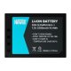 Newell BLX-1 Replacement Battery for Olympus OM-1