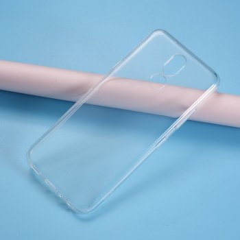 LG K40 / K12+ / K12 Plus Ultraslim TPU Case, transparent | Caurspīdīgs silikona vāciņš