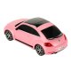 Radiovadāmā Automašīna, Volkswagen Beetle-UV, Rozā (1:24)