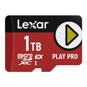 Atmiņas karte Lexar PLAY Pro microSDXC Express 7.1 1TB