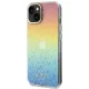 Guess iPhone 15 vāciņš IML Faceted Mirror Disco Iridescent, daudzkrāsains