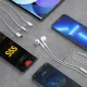 Внутриканальные наушники Dudao X14PROT USB-C Белые