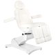 Azzurro 869AS Electric Swivel Pedicure Chair, White