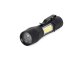 Klasisks mini LED lukturis ar zoom, Bailong CREE XP-E COB, B0040