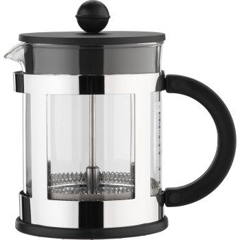 Bodum Kenya kafijas prese 0.5L, melna/sudraba