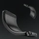 Чехол Carbon Case Samsung Galaxy A56 / A36 черный