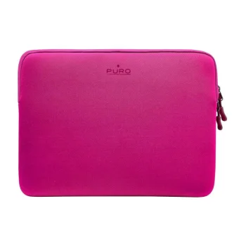 Klēpjdatora soma Puro Sleeve 14" Rozā