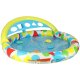 Bestway 52378 piepūšams bērnu baseins ar formu šķirotāju, 120 cm
