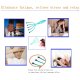 Head Scalp Massager for Stress Relief, Different colors