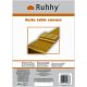 Ruhhy Satin Table Runner 900x36 cm, Gold