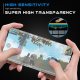 5D Samsung Galaxy S20+ Plus (SM-G985F/DS) Tempered Glass Screen Protector [Full Glue] - Black