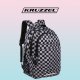Kruzzel Checkerboard School Backpack 22L with Gym Bag 24530