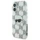 Apple iPhone 16 6.1\'\' Karl Lagerfeld IML Karl Head Electroplated Cover Case, Clear | Telefona Vāciņš Maciņš...