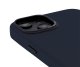 Decoded Leather Case with MagSafe for iPhone 14 Plus - navy blue