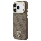 Guess 4G MagSafe vāciņš ar balstu iPhone 18 Pro Max / 17 Pro Max, brūns