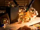 Светодиодная гирлянда Ikonka с декоративными шарами, 3м, 50 LED, теплый...