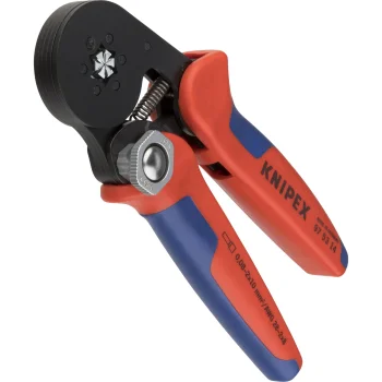 KNIPEX 97 53 14 SB — саморегулирующиеся пресс-клещи для наконечников