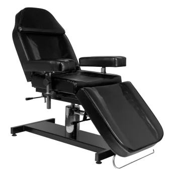 Tetovēšanas krēsls Pro Ink 210H, melns