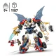 LEGO NINJAGO 71834 Zane\'s Ultra Combiner Mech konstruktors