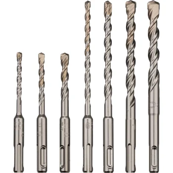 Makita B-49046 SDS-VPLUS Drill Bit Set, 7-Piece
