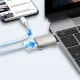 Адаптер Joyroom S-H151 USB-C (штекер) - USB-A (гнездо) с OTG, Серебристый