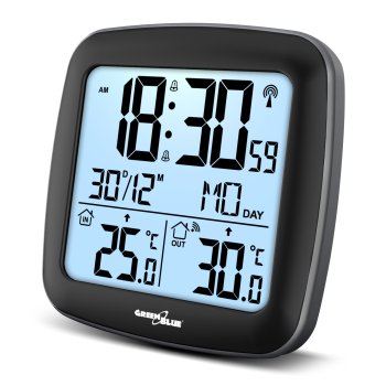 Беспроводная метеостанция GreenBlue GB542 с DCF