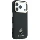 Vāciņš Guess Saffiano Small 4G MagSafe priekš iPhone 17 / 18 Pro Max, melns