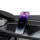 Tech-Protect MM15W-V1 Car Phone Holder with MagSafe 15W Inductive Charger Air Vent - Black