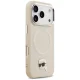 Karl Lagerfeld iPhone 17 Pro vāciņš Karl Pin MagSafe, bēšs