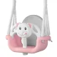 Детские качели 3-в-1 Ricokids Miś, Розовые