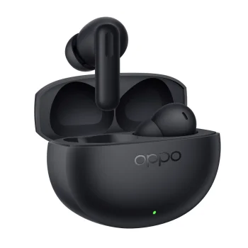 Беспроводные наушники Oppo Enco Air5 с ANC и Bluetooth 6.1, Midnight Black